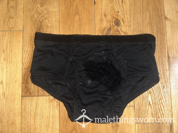 Worn And Stained Briefs