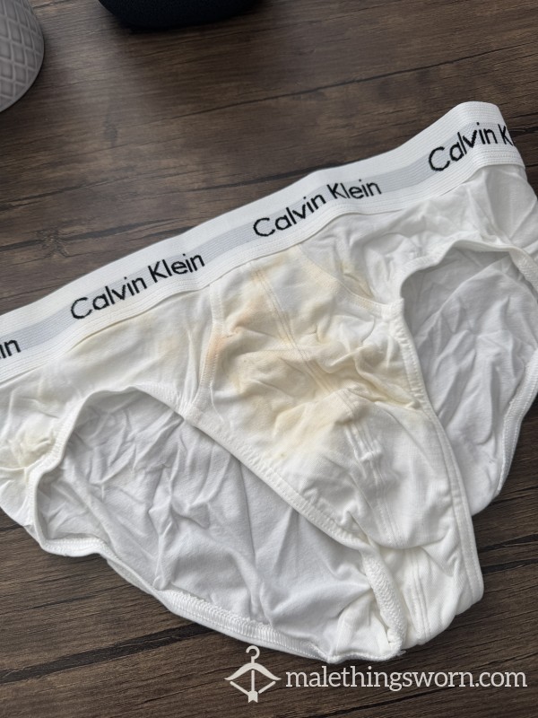 Worn And Pi*s Stained Briefs