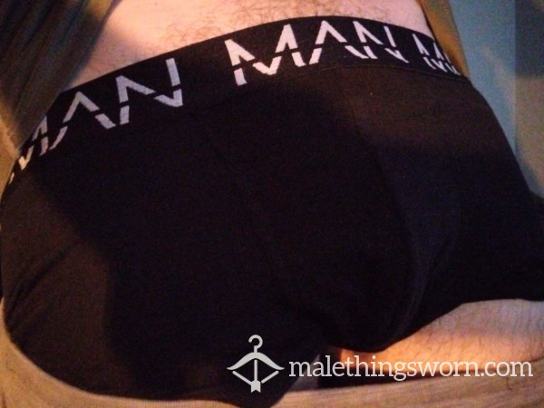 Worn And Stained Underwear