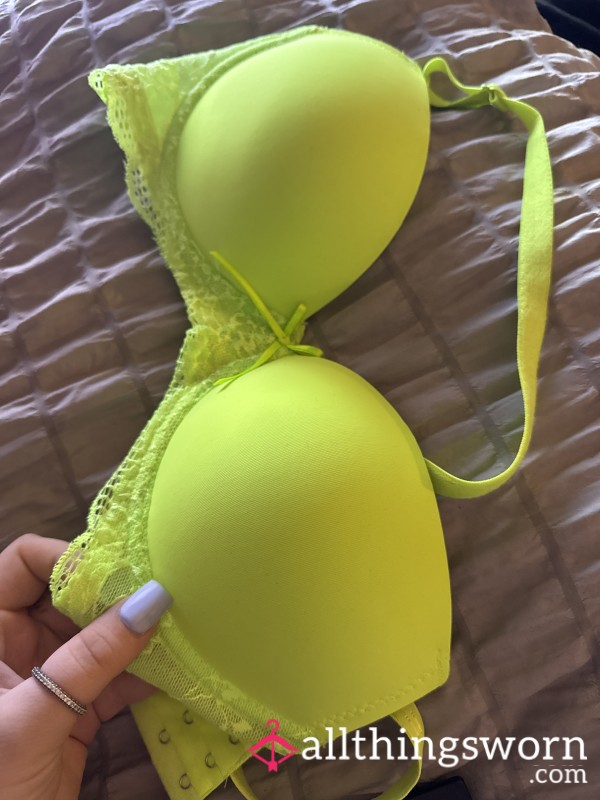 Worn And Sweaty Bra