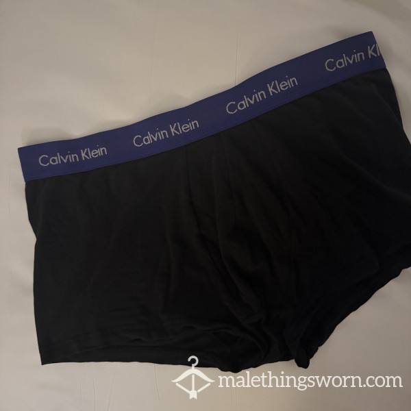 Worn And Sweaty Calvin Klein Boxers
