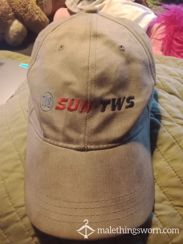 Worn And Sweaty Cap