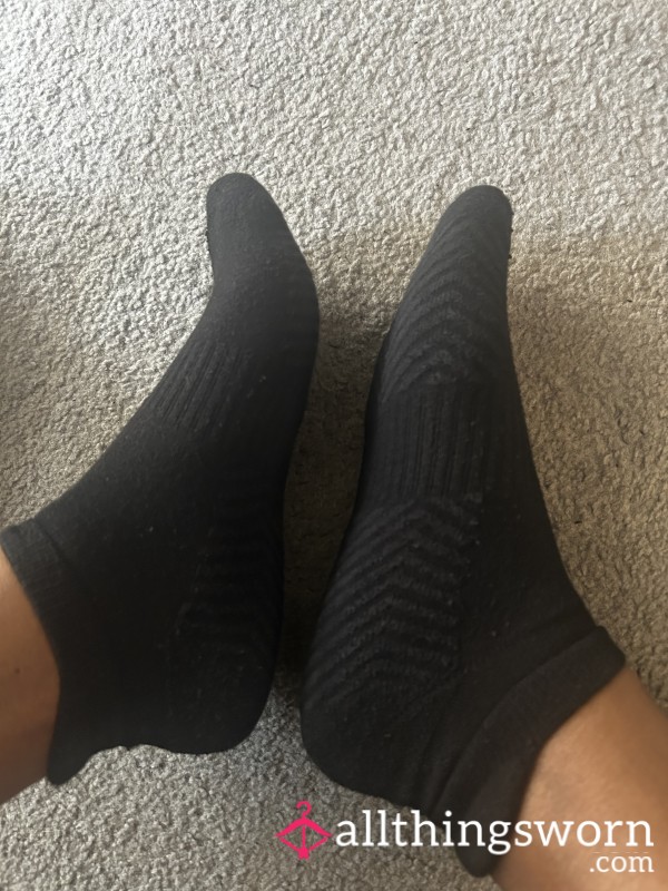 Worn And Sweaty Socks