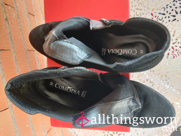 Worn And Used Boots
