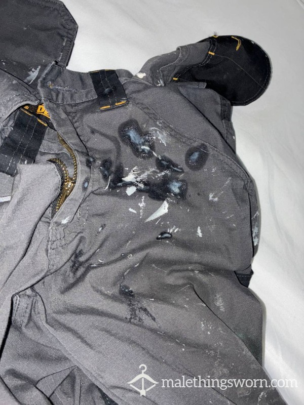 Worn And Used DeWalt WorkPants