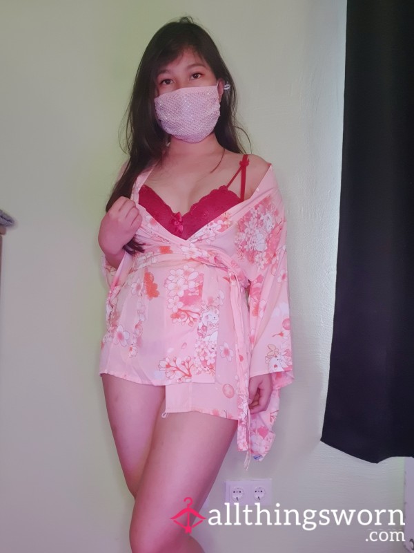 Worn And Used Kimono