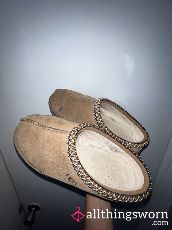 Worn And Used Ugg Slippers