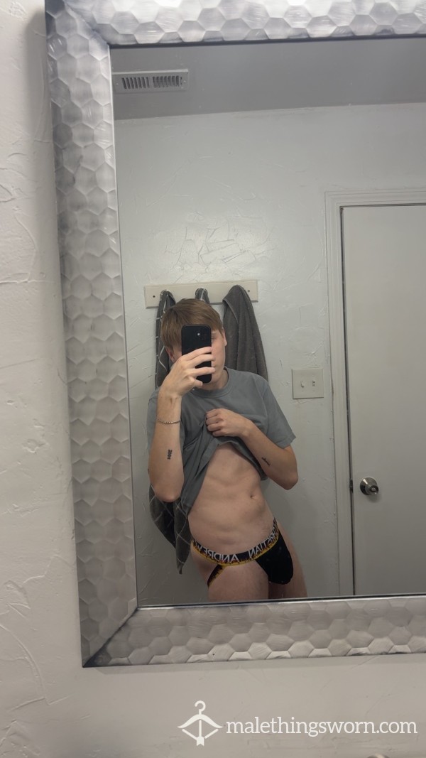 Worn Andrew Christian Jockstrap
