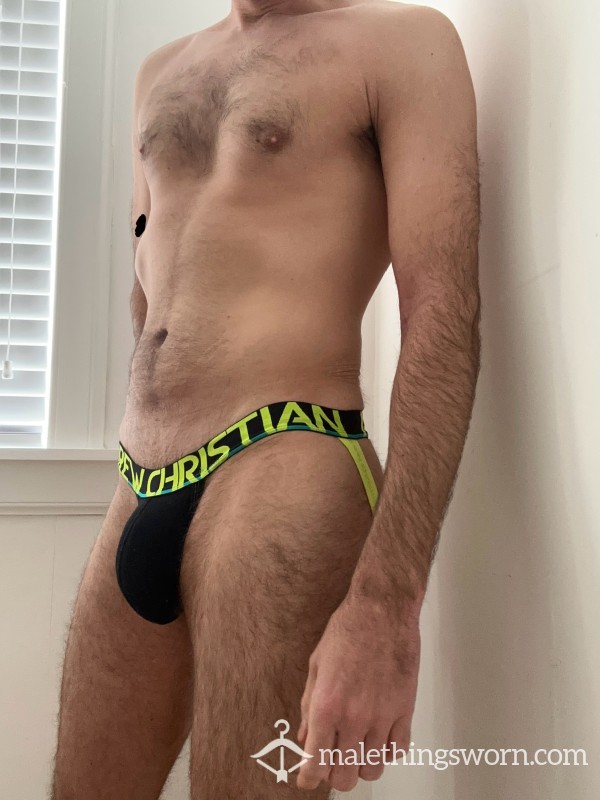 Andrew Christian Strappy Jock