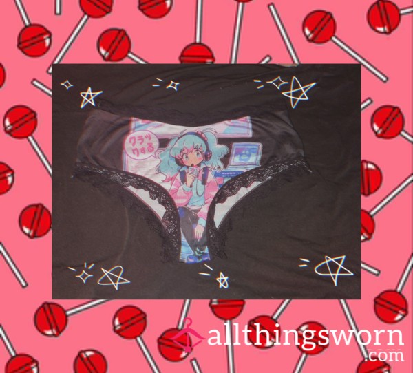 Worn Anime Panties