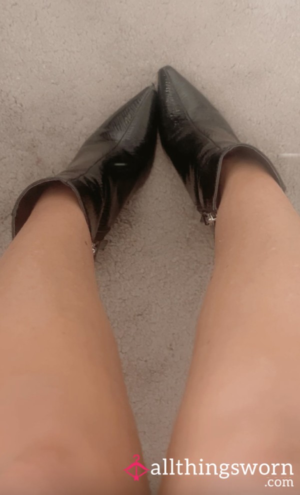 Worn Ankle Boots