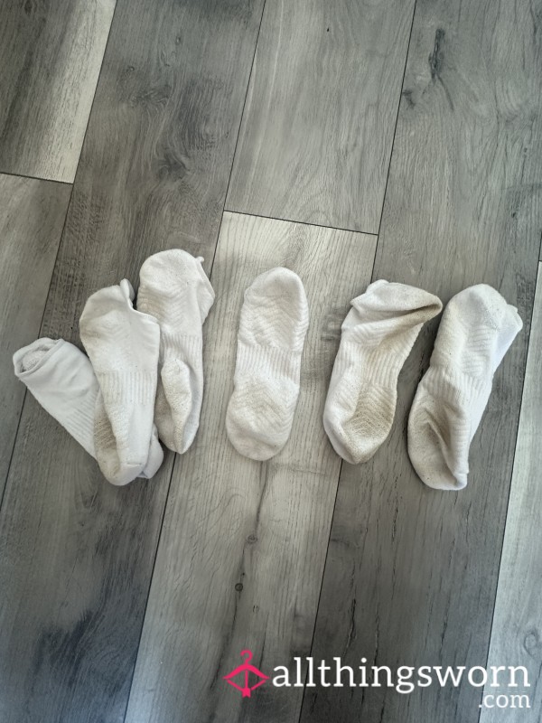 Worn Ankle Socks🧦🩷