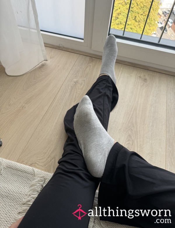 Worn Ankle Socks