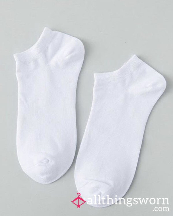 Worn Ankle Socks