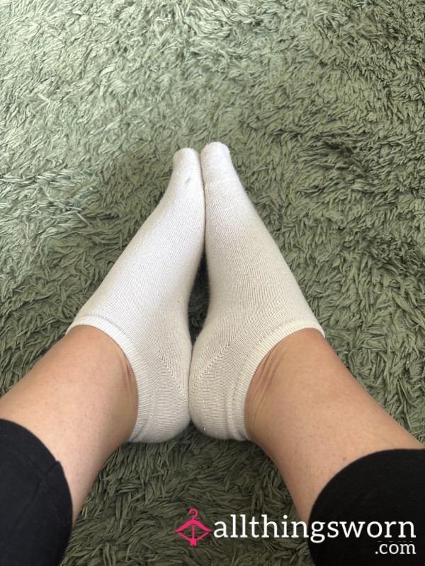 Worn Ankle Socks