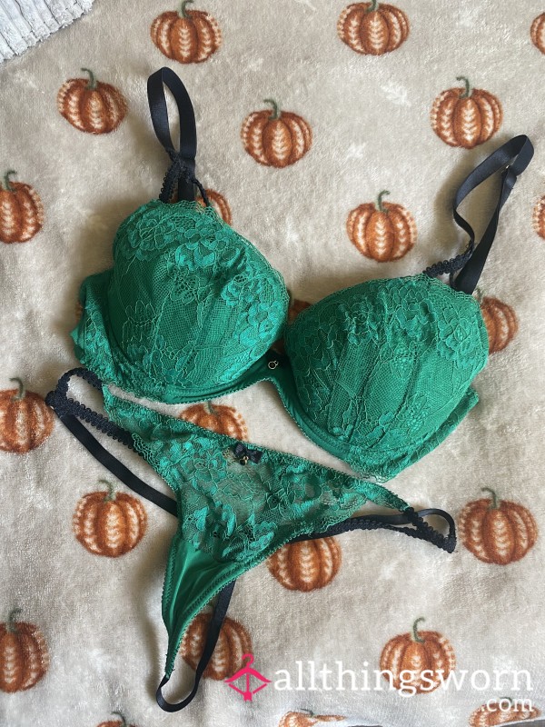 Worn Ann Summers Set