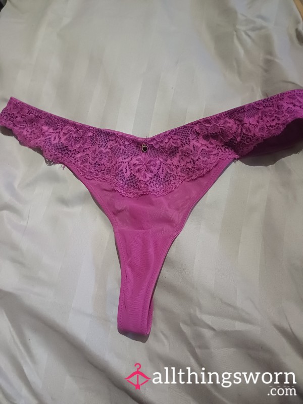 Worn Ann Summers Thong Ready To Go