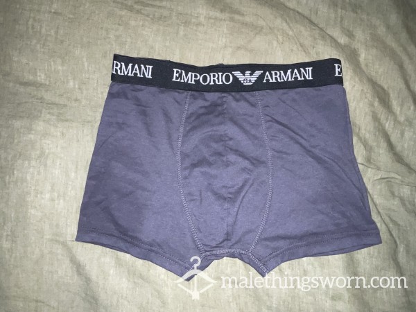 Worn Armani Underwear