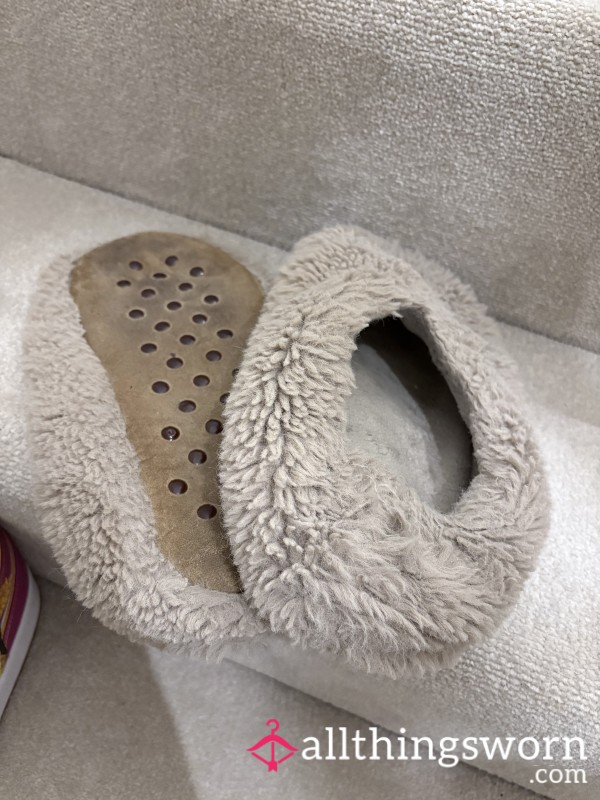 Worn As F*ck Slipper Socks