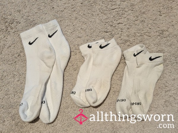 Worn Athletic Socks