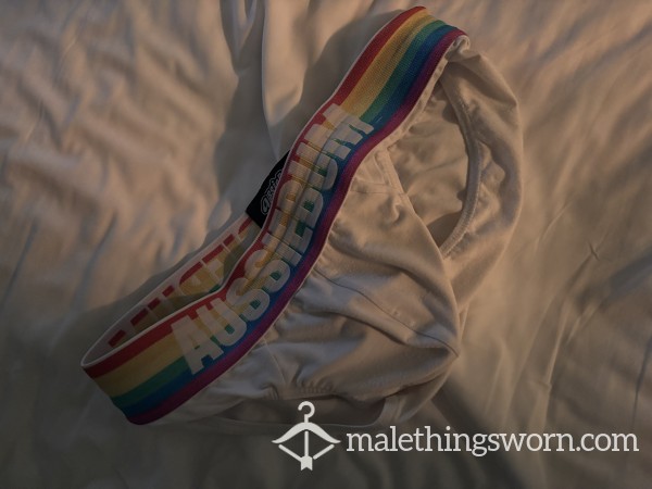 Worn Aussieb*m Pants - 2 Days Of Walking