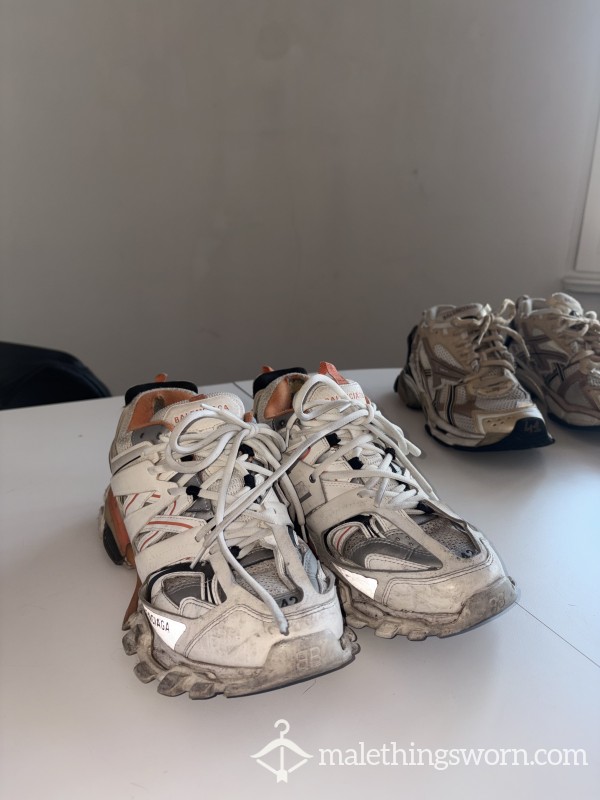 Worn Balenciaga Tracks