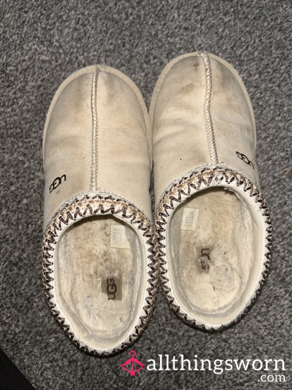 Worn Bare Foot