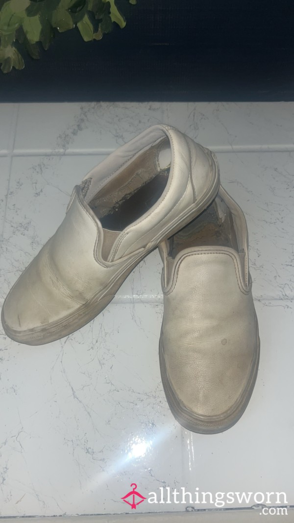 Worn Barn Shoes
