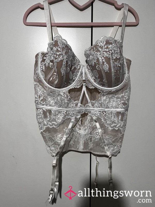 Worn Ann Summers  Basque