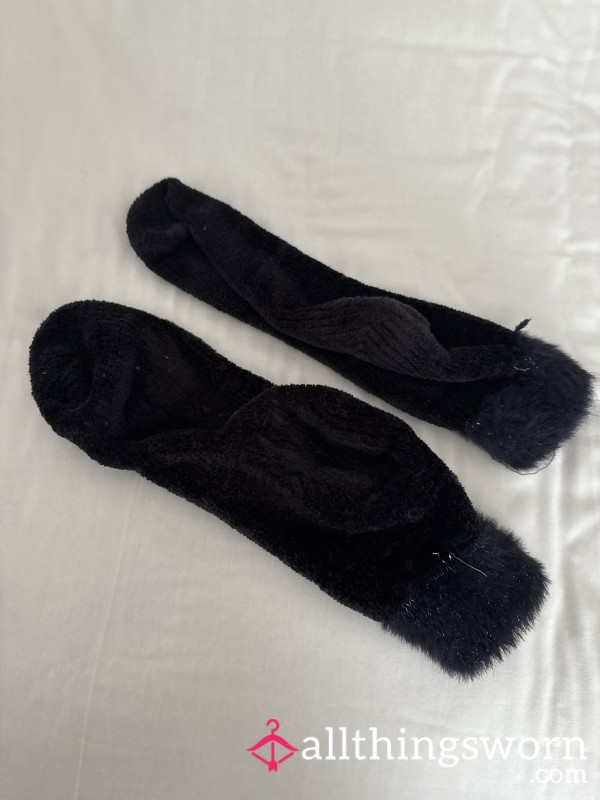 Worn Bed Socks