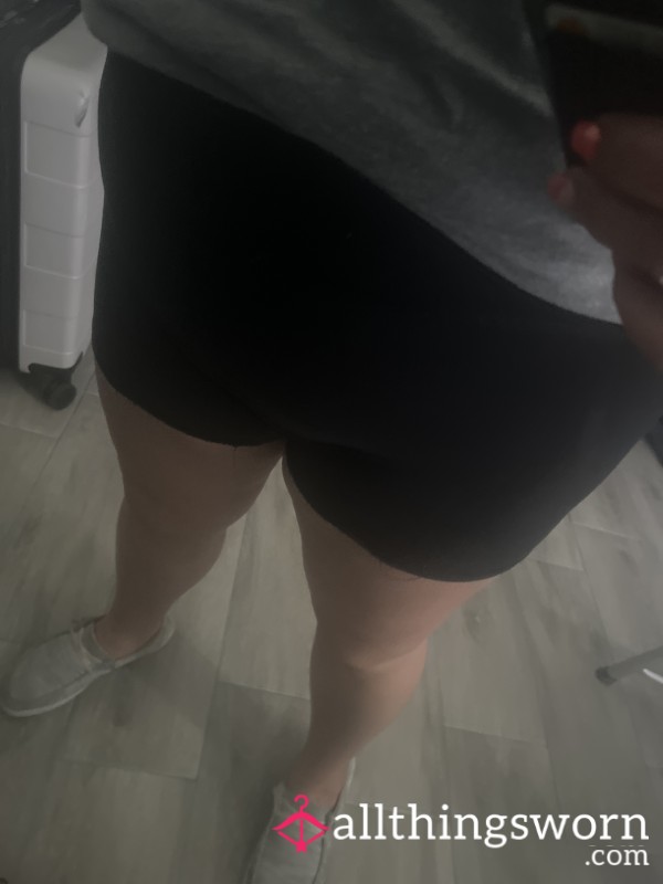 Worn Bicycle Shorts