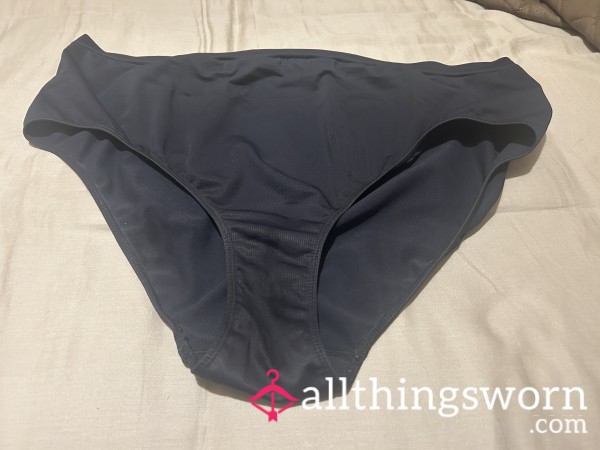 Worn Big Granny Pants
