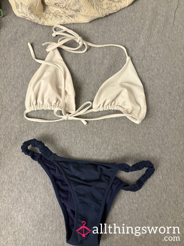 Worn Bikini