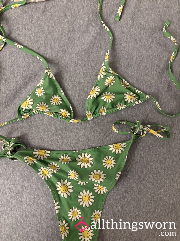 Worn Bikini