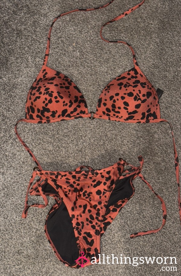 Worn Bikini