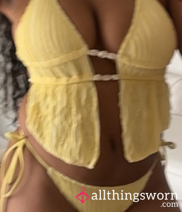 Worn Bikini