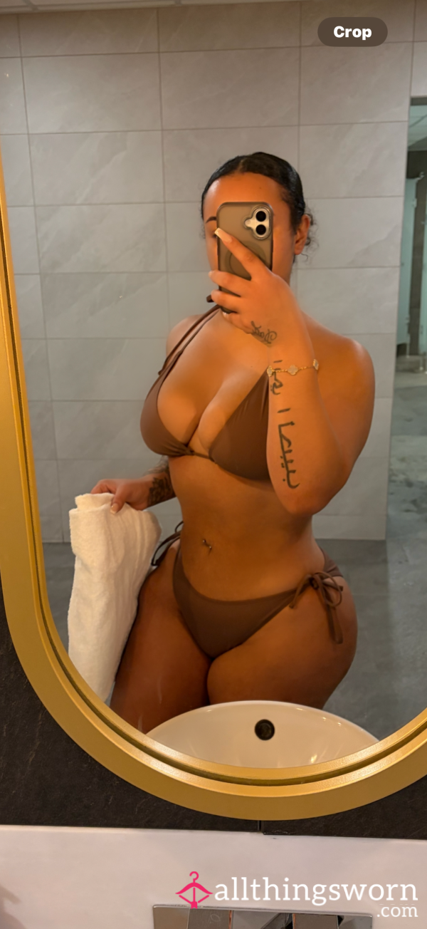Worn Bikini 👙 💦