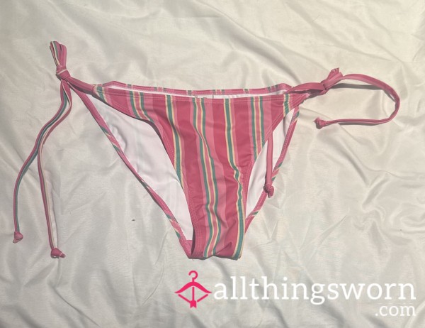 Worn Bikini Bottom – S**y & Intimate