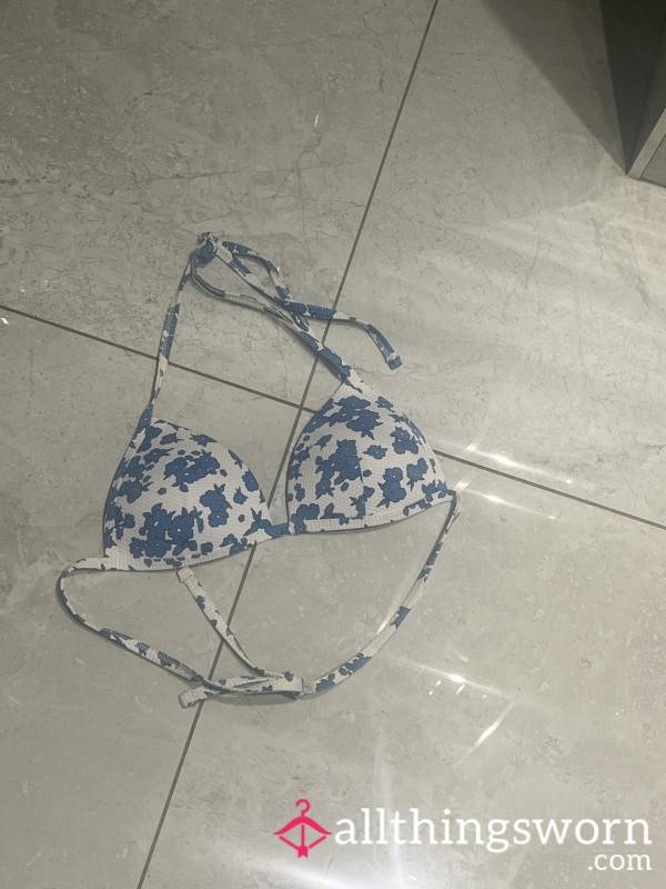 Worn Bikini Top
