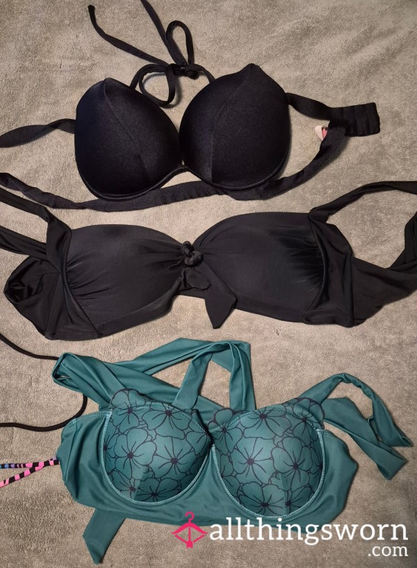 Worn Bikini With 5 Minute Custom Video Pick One