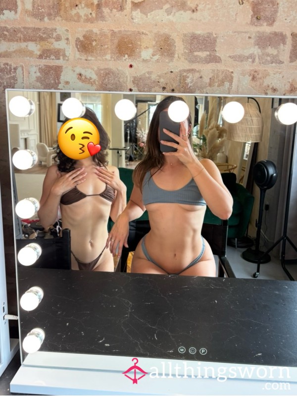 Worn Bikinis ❤️