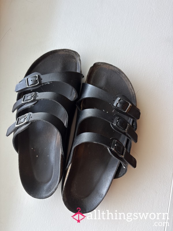 Worn Birkenstock