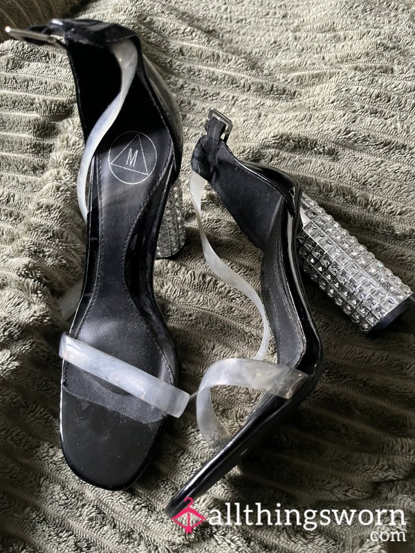 Worn Birrhday Girl Heels