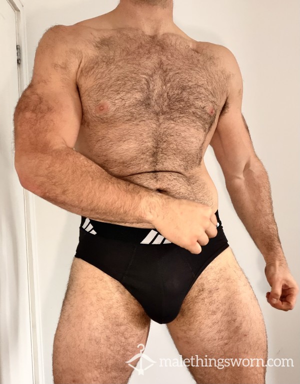 Black Adidas Briefs