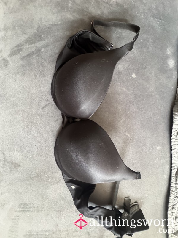Worn Black Bra From Your Cruel Goddess 💕 Smells Like Power