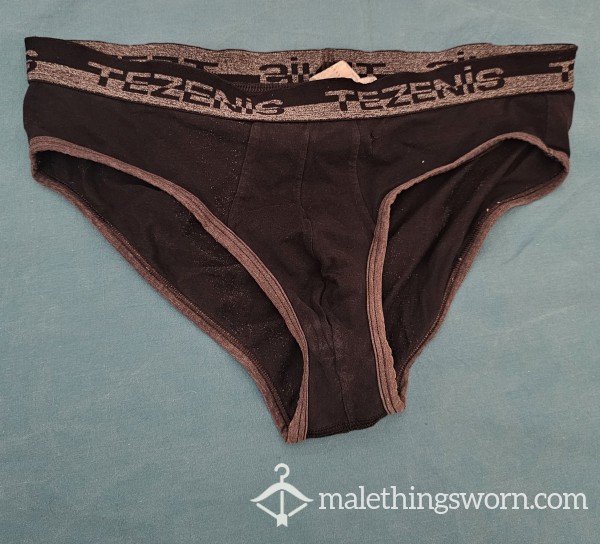 Worn Black Master Slip