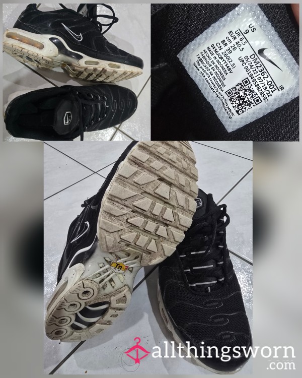 💥SALE 40% OFF NOW $78 USD Worn Black Size 9 Nike Air TN