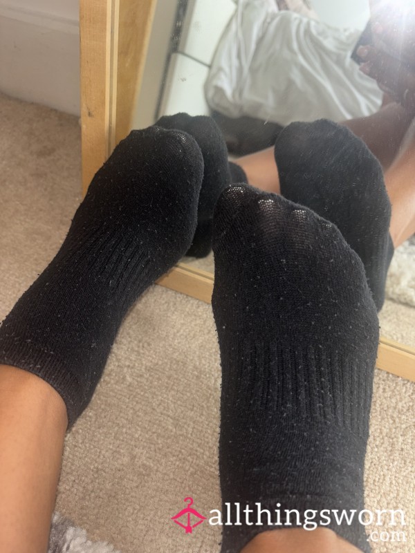 Worn Black Socks😘