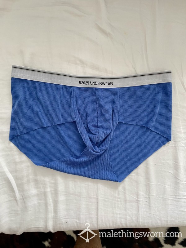 Worn Blue Brief