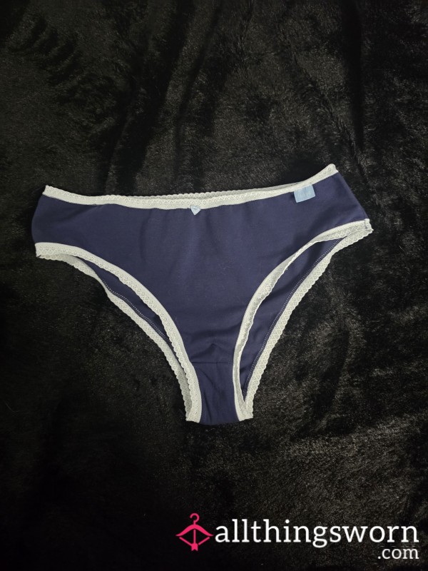 Worn Blue Panties 💙